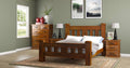 Jamavix Solid Pine Bedroom Suite