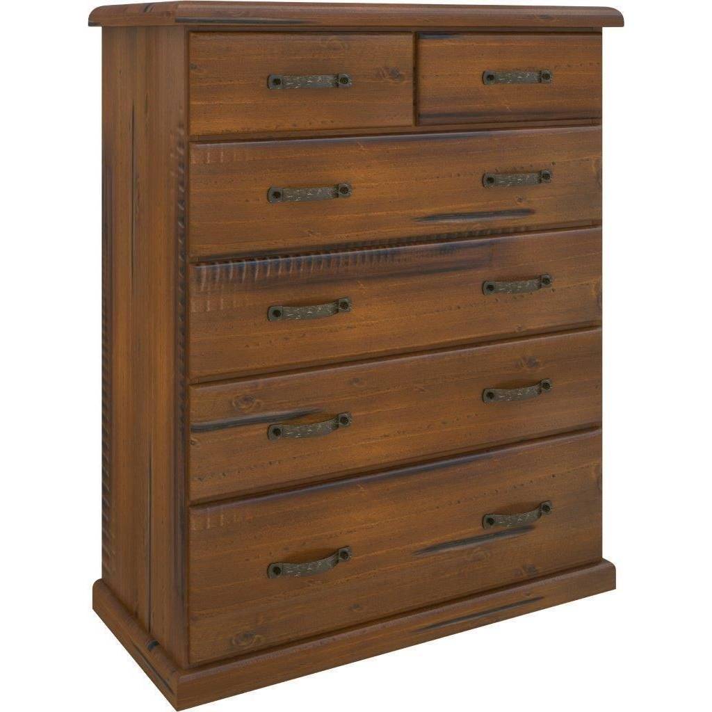 Jamavix Solid Pine Bedroom Suite