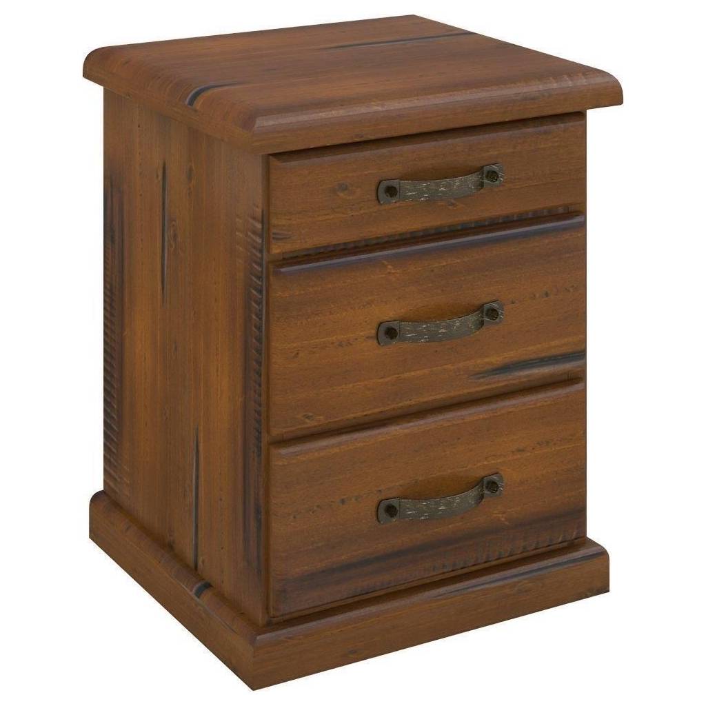 Jamavix Solid Pine Bedroom Suite