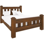 Jamavix Solid Pine Bedroom Suite
