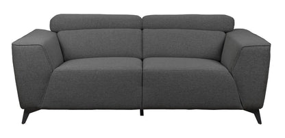 Blake Fabric 2.5 Seater Sofa- Graphite