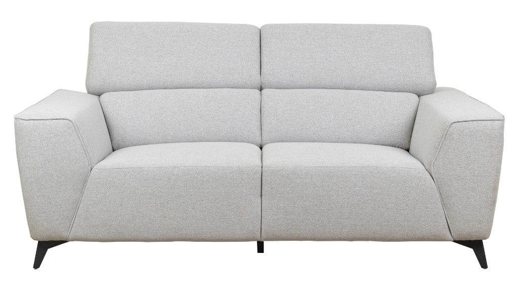 Blake Fabric 2.5 Seater Sofa- Mist Grey