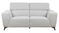 Blake Fabric 2.5 Seater Sofa- Mist Grey