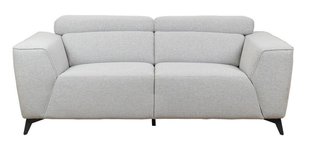 Blake Fabric 2.5 Seater Sofa- Mist Grey