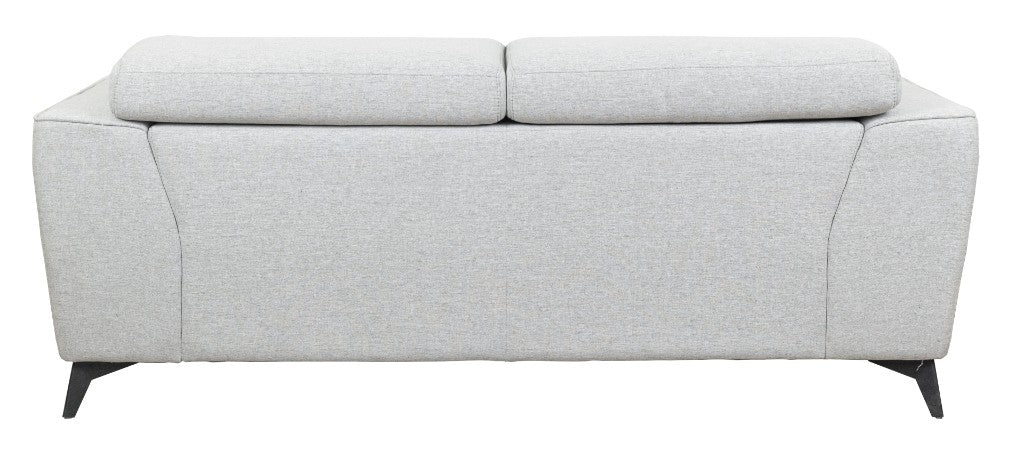 Blake Fabric 2.5 Seater Sofa- Mist Grey