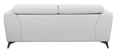 Blake Fabric 2.5 Seater Sofa- Mist Grey