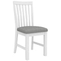 COASTAL BAR CHAIR 46X57X110CM-WHT MKII