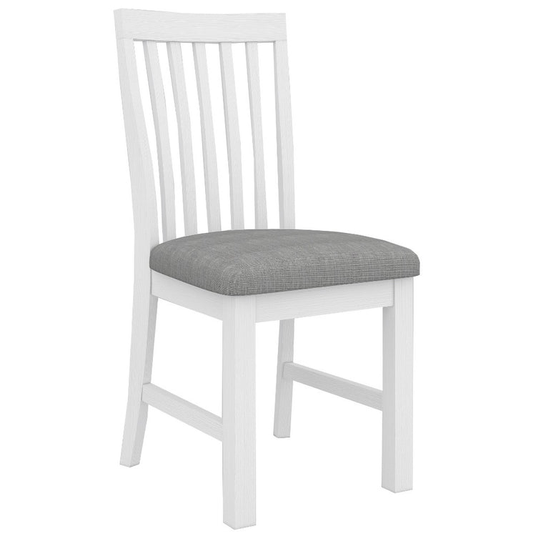 COASTAL BAR CHAIR 46X57X110CM-WHT MKII