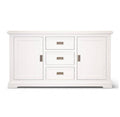 Coastal 166cm 2 Drawer / 3 Drawer Buffet-White