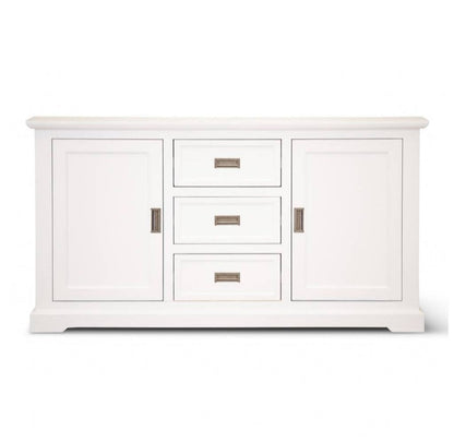 OFFO Coastal 166cm 2 Drawer / 3 Drawer Buffet-White