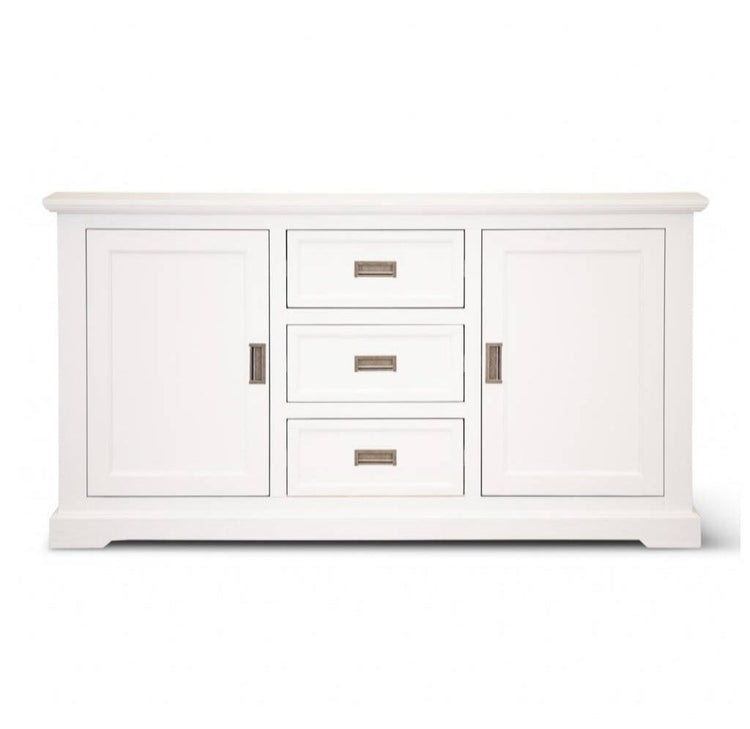 Coastal 166cm 2 Drawer / 3 Drawer Buffet-White