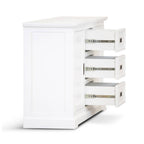 Coastal 166cm 2 Drawer / 3 Drawer Buffet-White