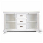 Coastal 166cm 2 Drawer / 3 Drawer Buffet-White