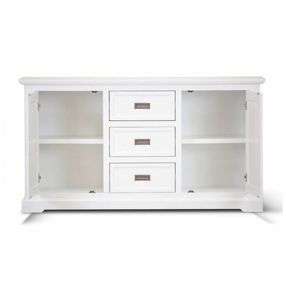 OFFO Coastal 166cm 2 Drawer / 3 Drawer Buffet-White