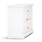 Coastal 166cm 2 Drawer / 3 Drawer Buffet-White