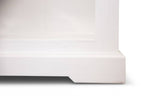 Coastal 166cm 2 Drawer / 3 Drawer Buffet-White