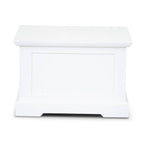 Coastal Beach Coffee Table - Vivid White