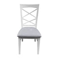 HAMPTON NEW DIN CHAIR FAB SEAT-48x59X103CM