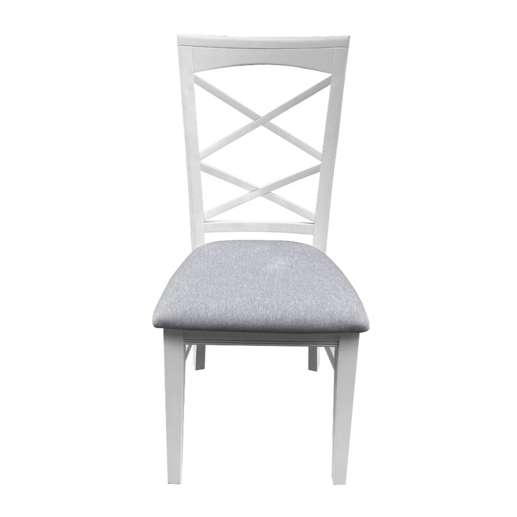 HAMPTON NEW DIN CHAIR FAB SEAT-48x59X103CM