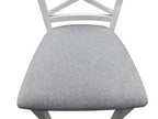 HAMPTON NEW DIN CHAIR FAB SEAT-48x59X103CM