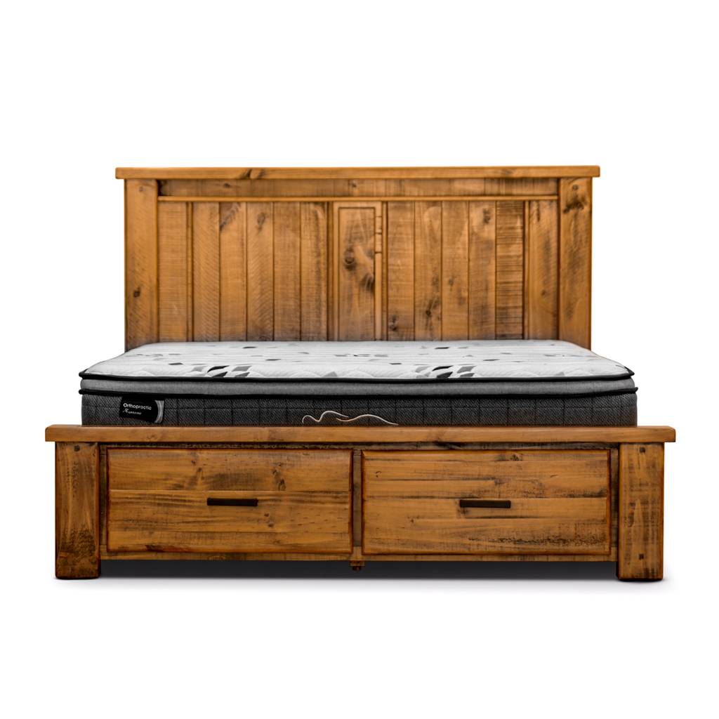Outvix modern bed