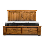 Outvix modern bed