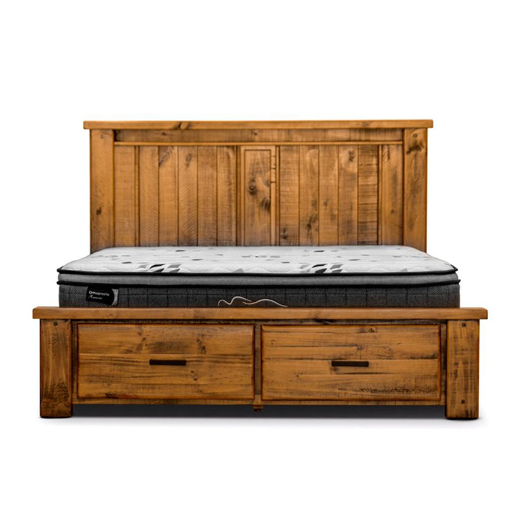 Outvix modern bed