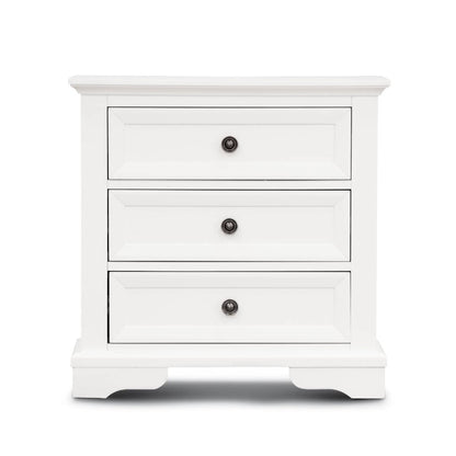 OFFO Sala 6 Drawer Tallboy -White