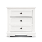 Salvix 8 Drawer Dresser & Mirror -White