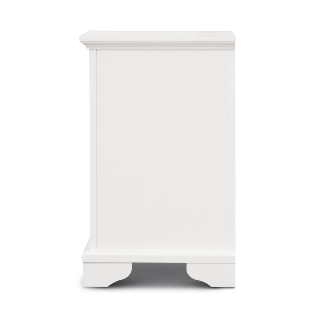 OFFO Sala 6 Drawer Tallboy -White