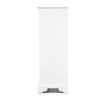 Salavix 3 Drawer Bed Side Table -White