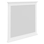 Salavix 3 Drawer Bed Side Table -White