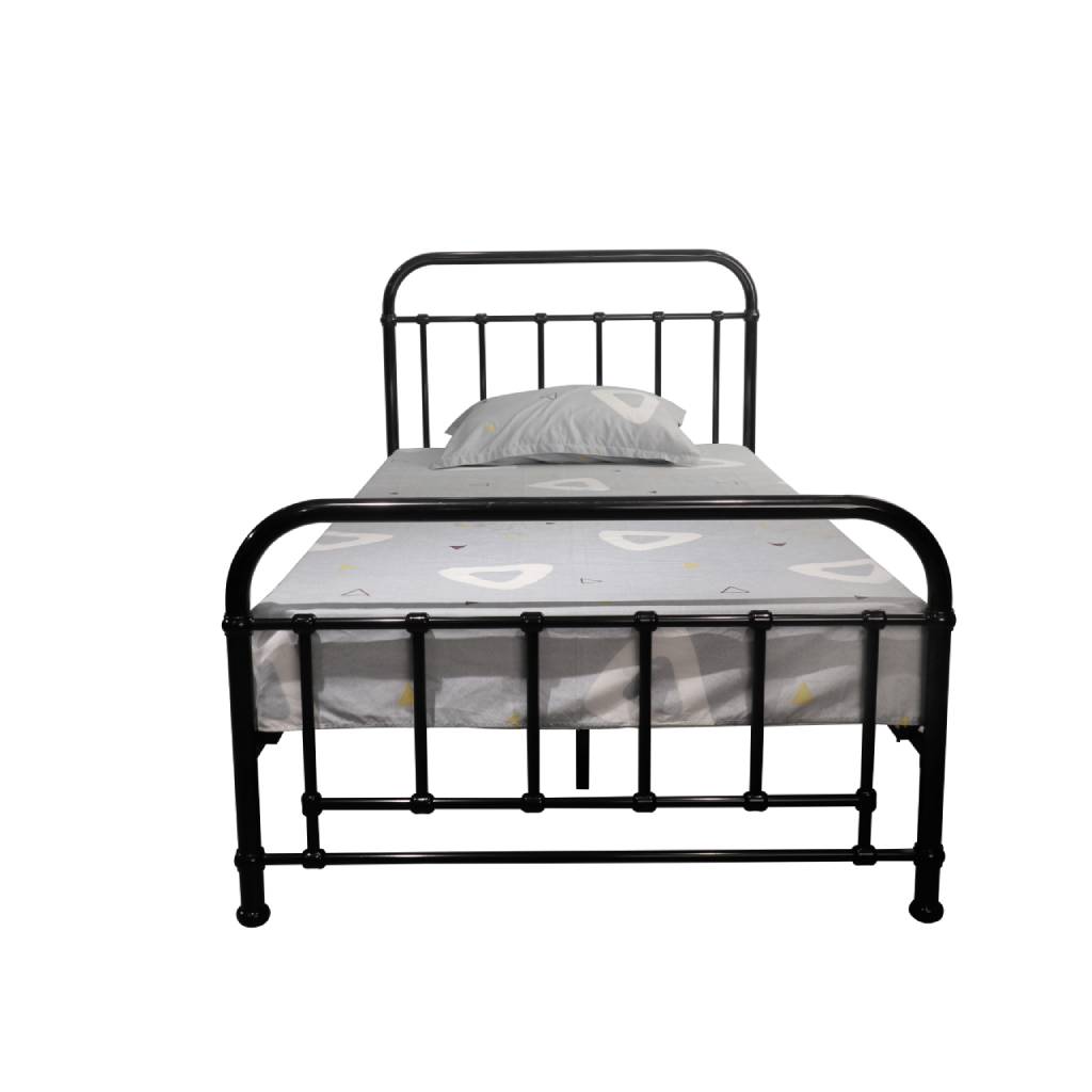 Akira Bed Collection Black | White