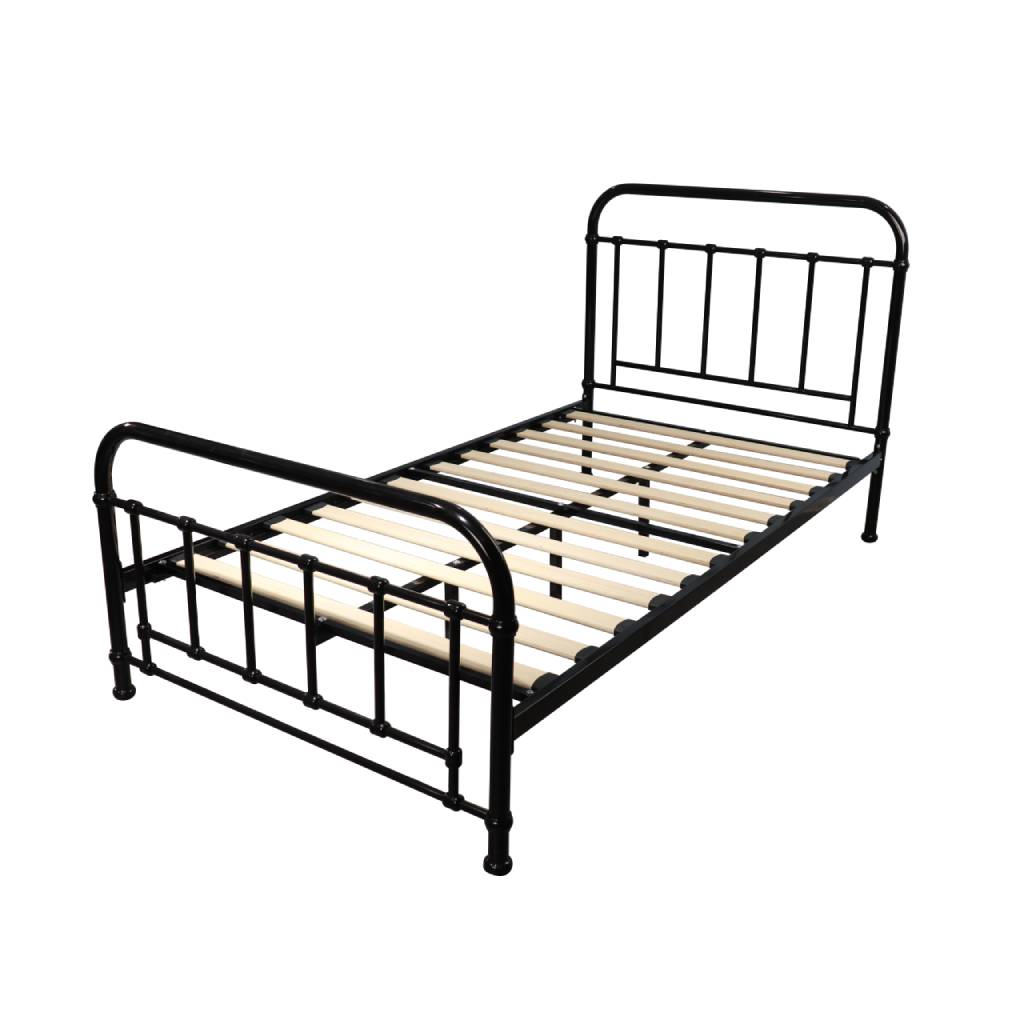 Akira Bed Collection Black | White