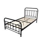 Akira Bed Collection Black | White