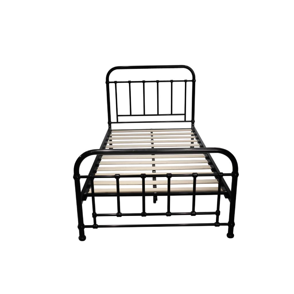 Akira Bed Collection Black | White