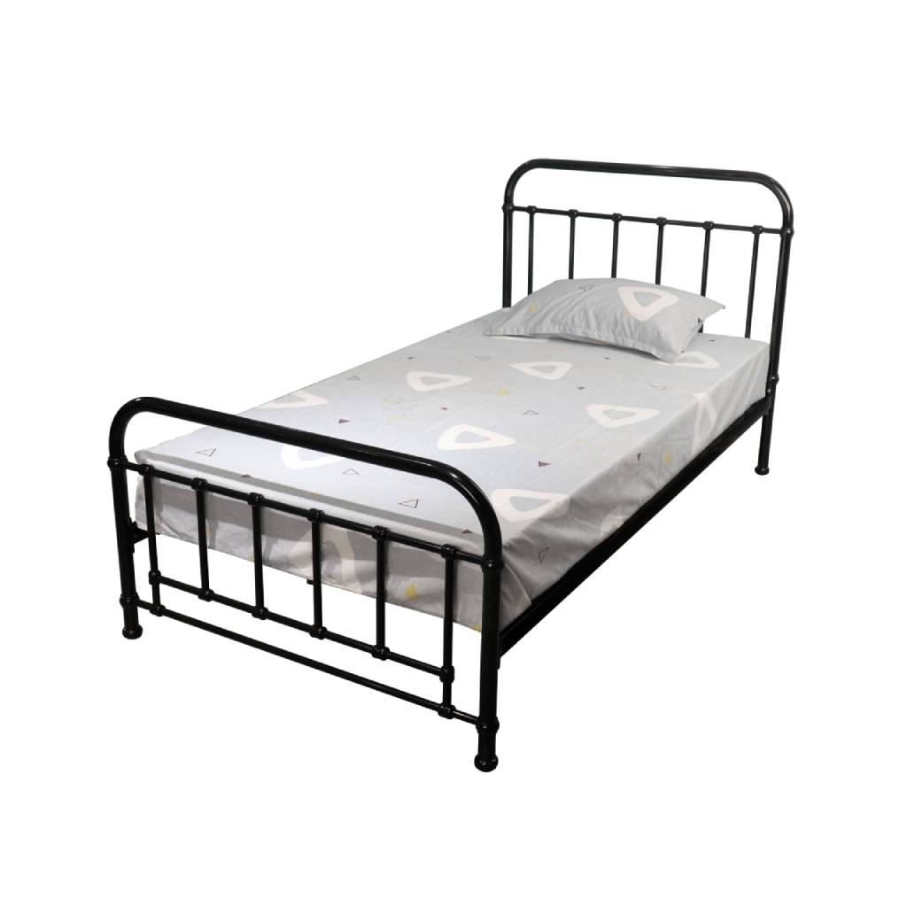 Akira Bed Collection Black | White