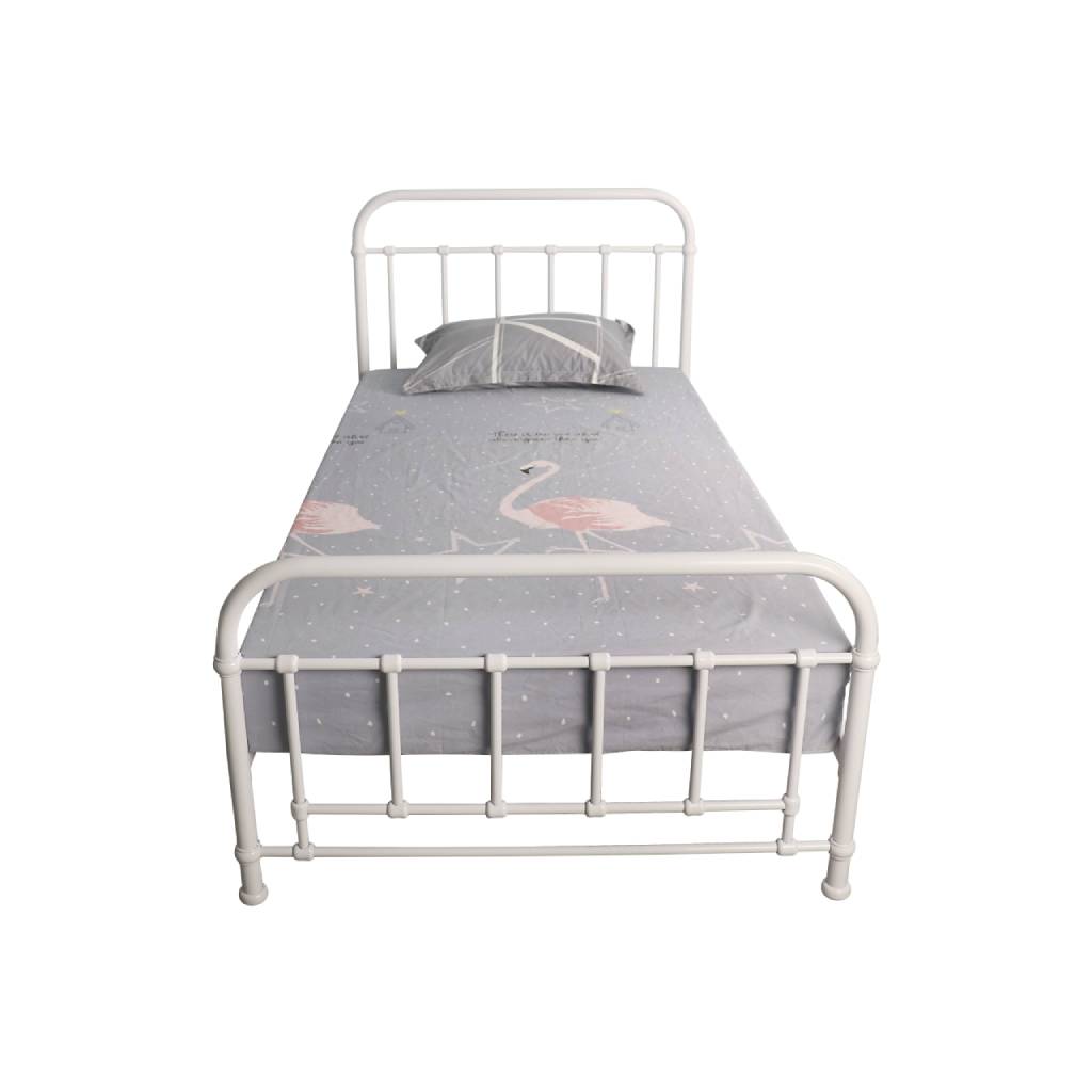 Akira Bed Collection Black | White