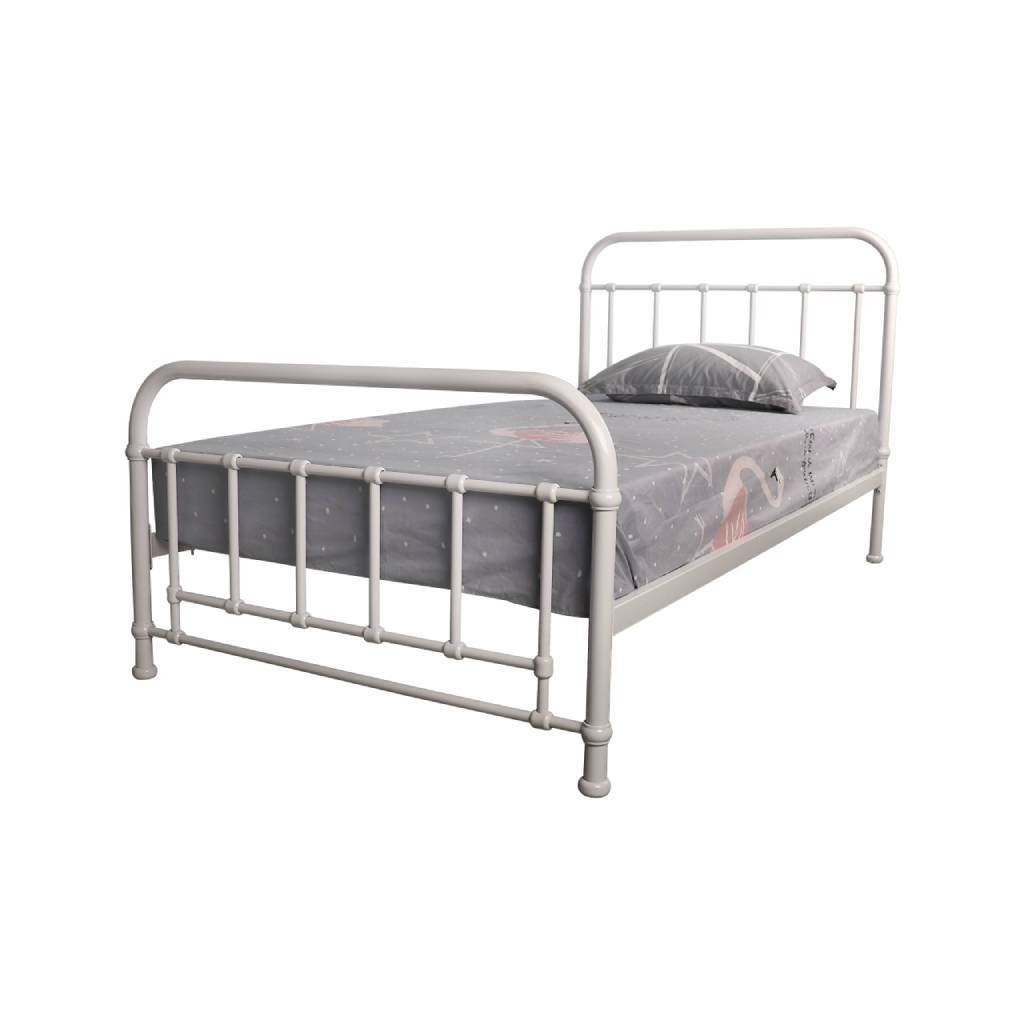 Akira Bed Collection Black | White