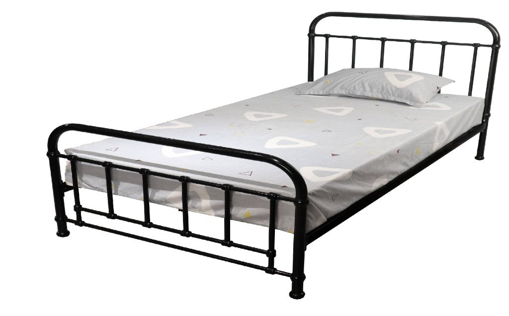 Akira Bed Collection Black | White
