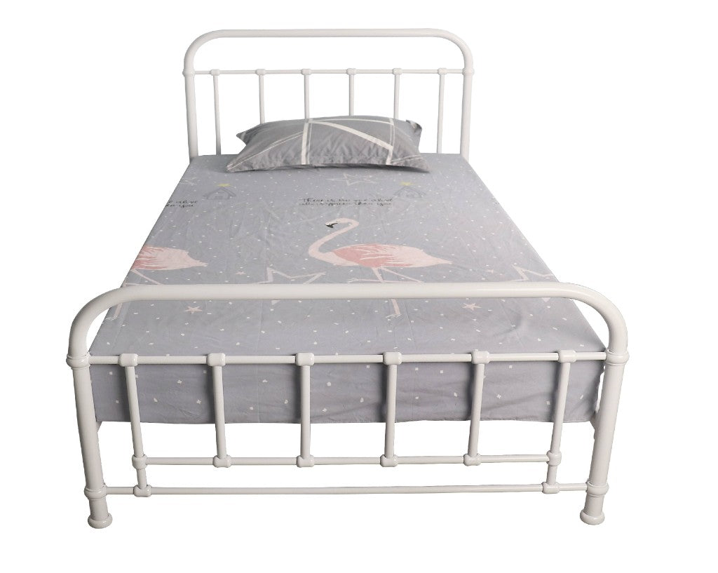 Akira Bed Collection Black | White