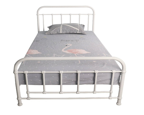 Akira Bed Collection Black | White