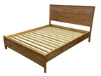 Athevix King Bed- Natural