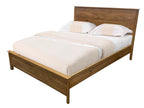 Athevix King Bed- Natural