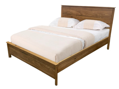 Athevix King Bed- Natural
