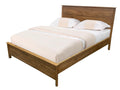 Athevix Queen Bed- Natural
