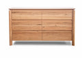 Athevix 6 Drawer Dresser - Natural
