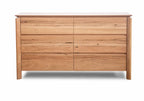 Athevix 6 Drawer Dresser - Natural