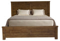 Auguvix Bed Bedroom Suite-Aged Sundried Ash
