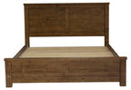 Auguvix Bed Bedroom Suite-Aged Sundried Ash
